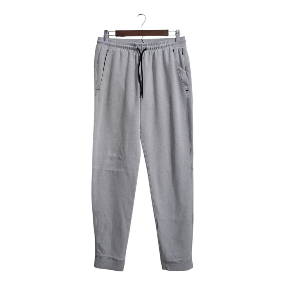 Old Navy Dynamic Fleece 4-Way Stretch Joggers In Gray Sz M